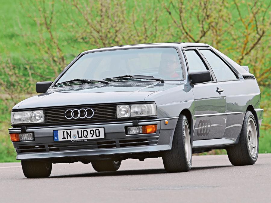  Audi Quattro 20V (Typ 85) 1989 года  (фото 1 из 10)